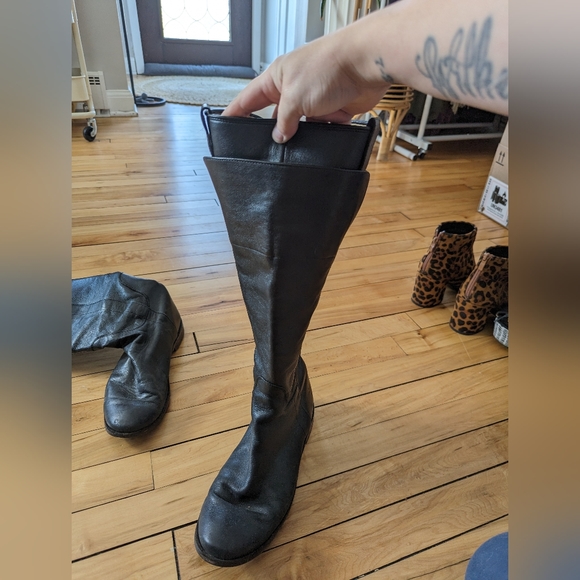 Frye Paige riding boots - Picture 7 of 13